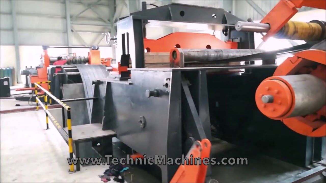 “Revolutionary Precision Slitting System for Metal and Steel Coil Processing: Unleashing Unparalleled Efficiency and Quality”