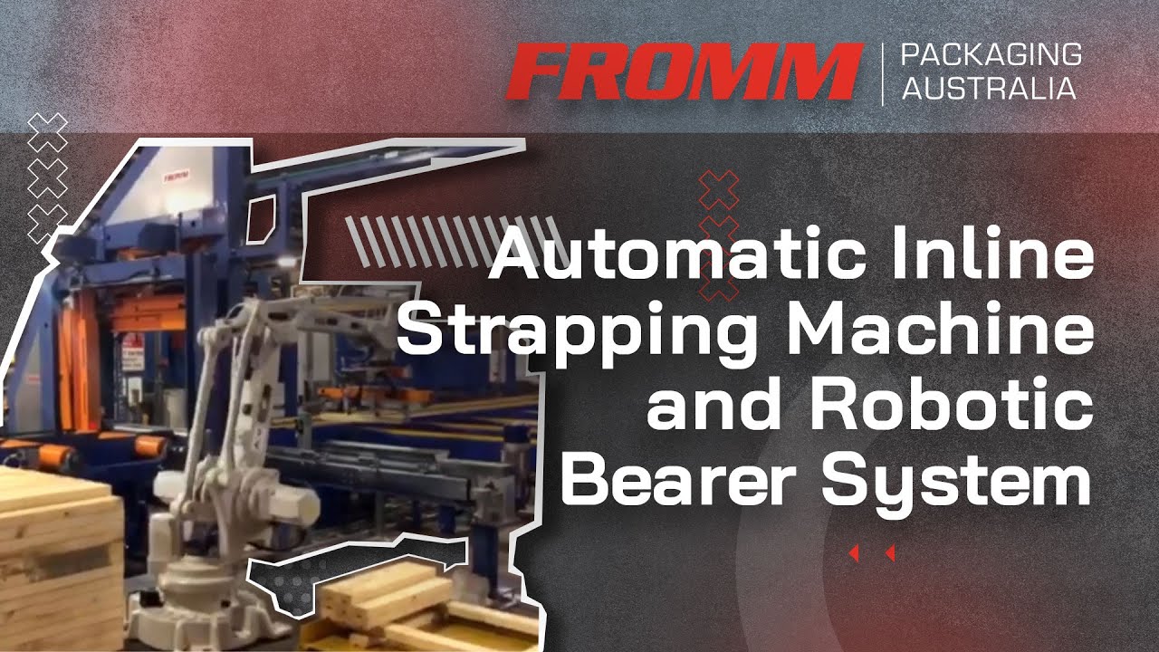 “Revolutionary Robotic Strapping Solution: Enhancing Tasmania Timber’s Efficiency”