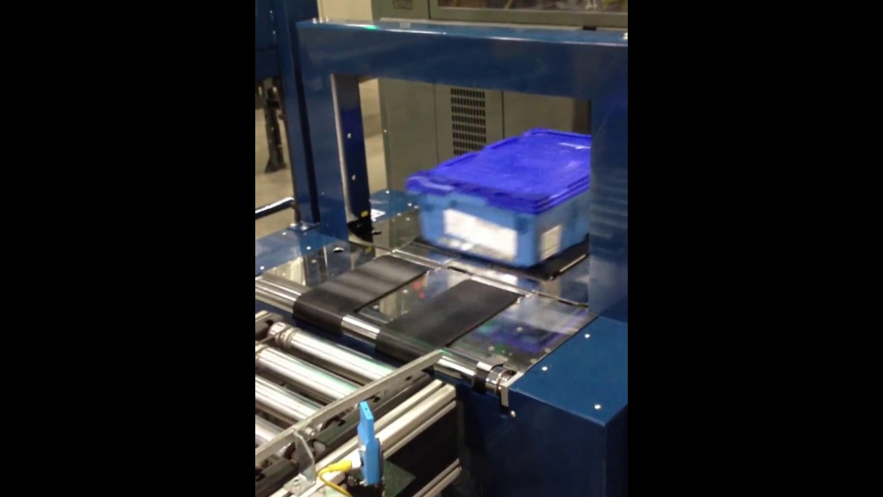 “Revolutionary Servo Driven Strapping Machine for Efficient Tote Strapping” “Revolutionary Servo Driven Strapping Machine for Efficient Tote Strapping”