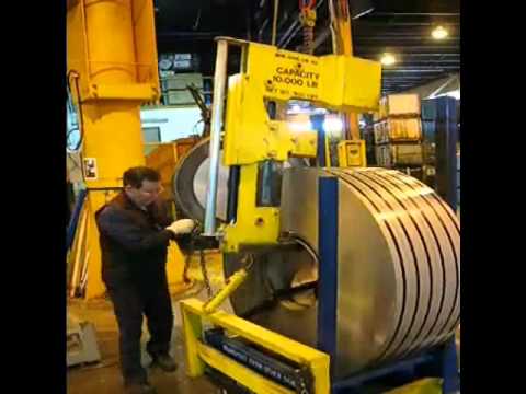 “Revolutionary Slit Coil Packaging Solution: Unmatched Efficiency and Precision in Mult Handling”