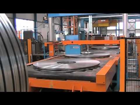 “Revolutionary Slit Coil Strapping with Advanced Tilter: Unleashing Efficiency and Precision”