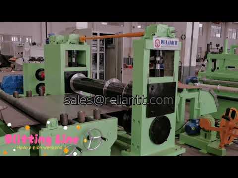 “Revolutionary Slitting Line: Unleashing Unprecedented Efficiency and Precision for 1.8×1300 Applications”