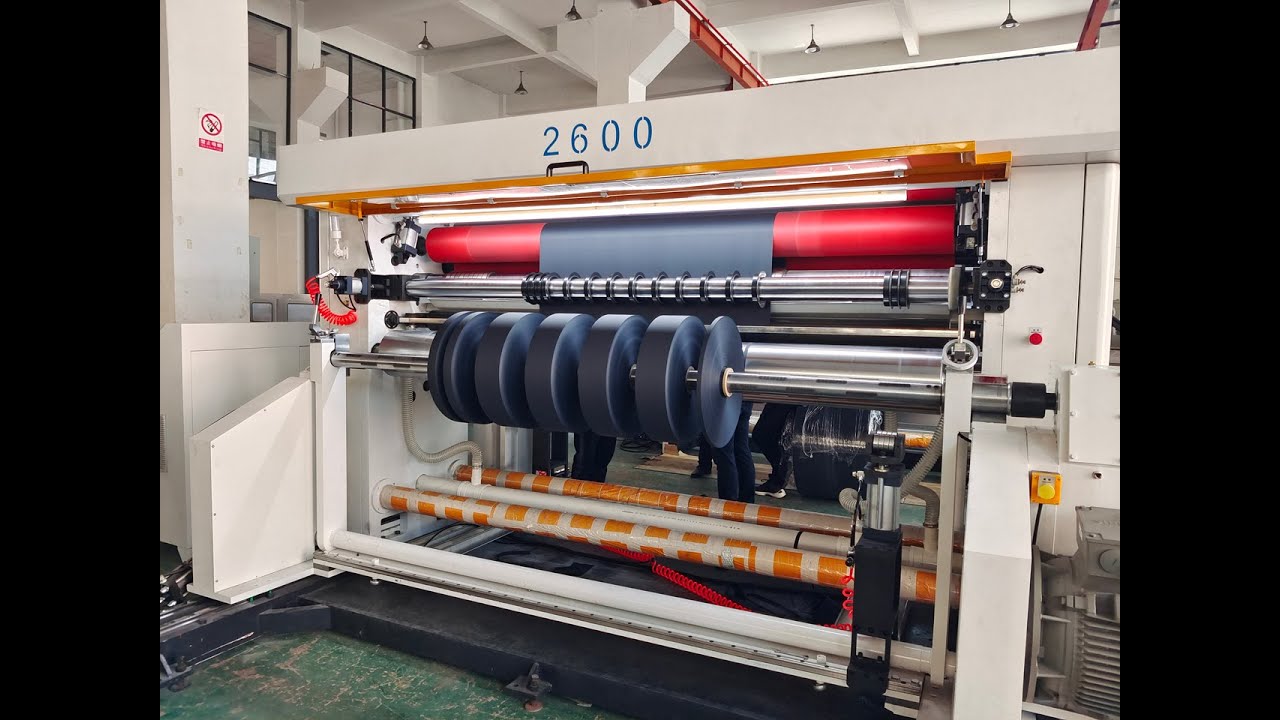 “Revolutionary Slitting Rewinder: Unparalleled Oil Proof Paper Roll Machine for Innovative Medical Packaging”