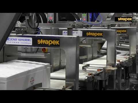 “Revolutionary Stainless Steel Strapping Machine: Boost Efficiency and Productivity with the SMG 75i!”
