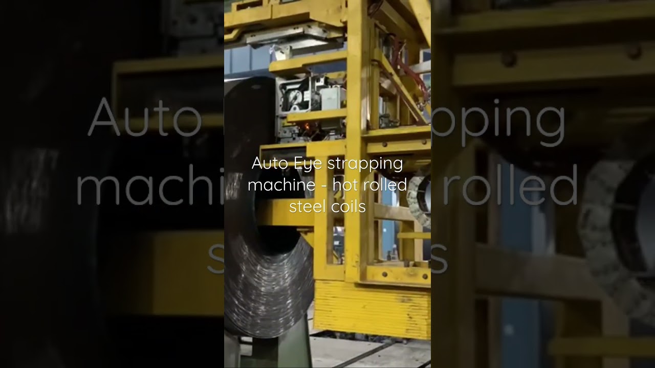 “Revolutionary Steel Coil Strapping Solution: Enhancing Efficiency for Palletized Hot Rolled Coils”