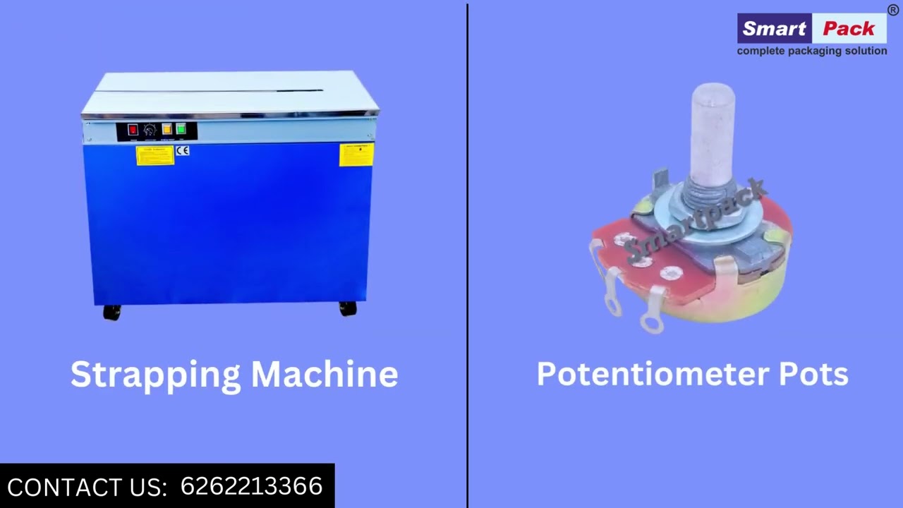 “Revolutionary Strapping Machine Potentiometer Enhancements: Unleash Optimal Performance!”