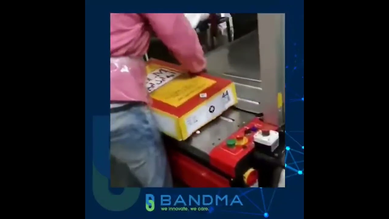 “Revolutionary Strapping Solution for Meat Industry: BANDMA India Unveils Innovative Automatic Machine”