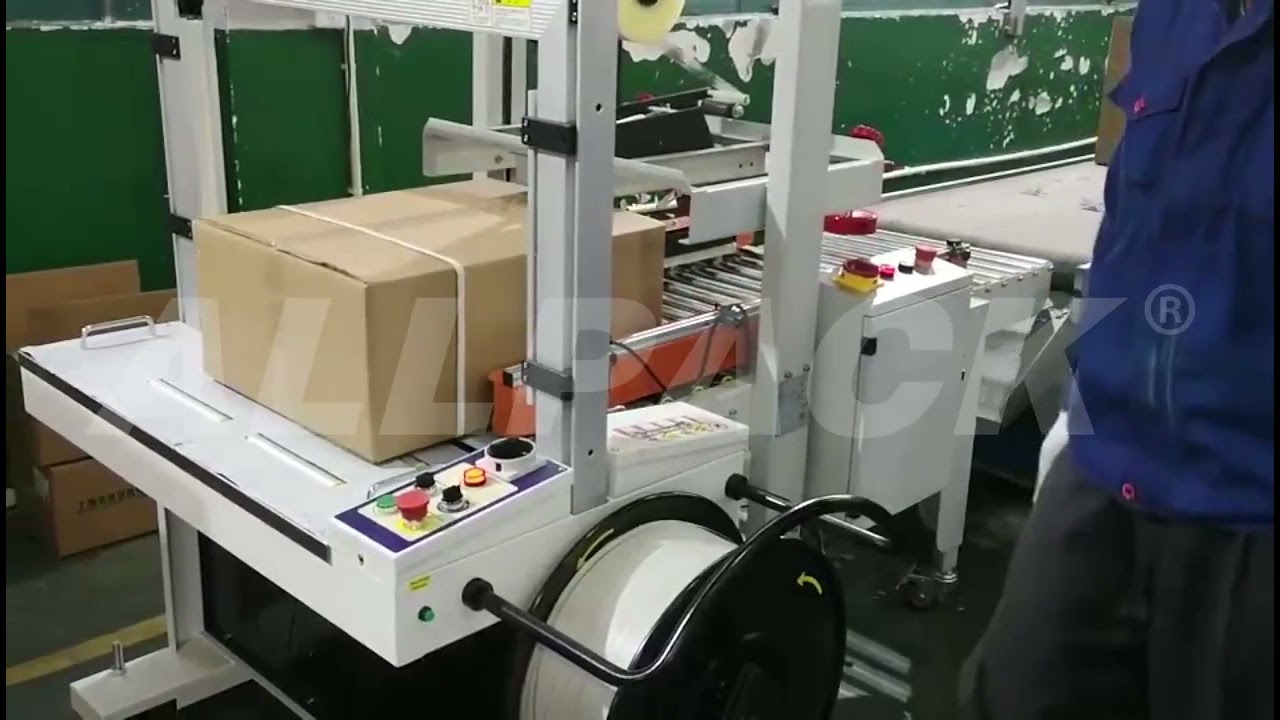 Revolutionize Your Outlook on Strapping Machines with This Mind-Expanding Video