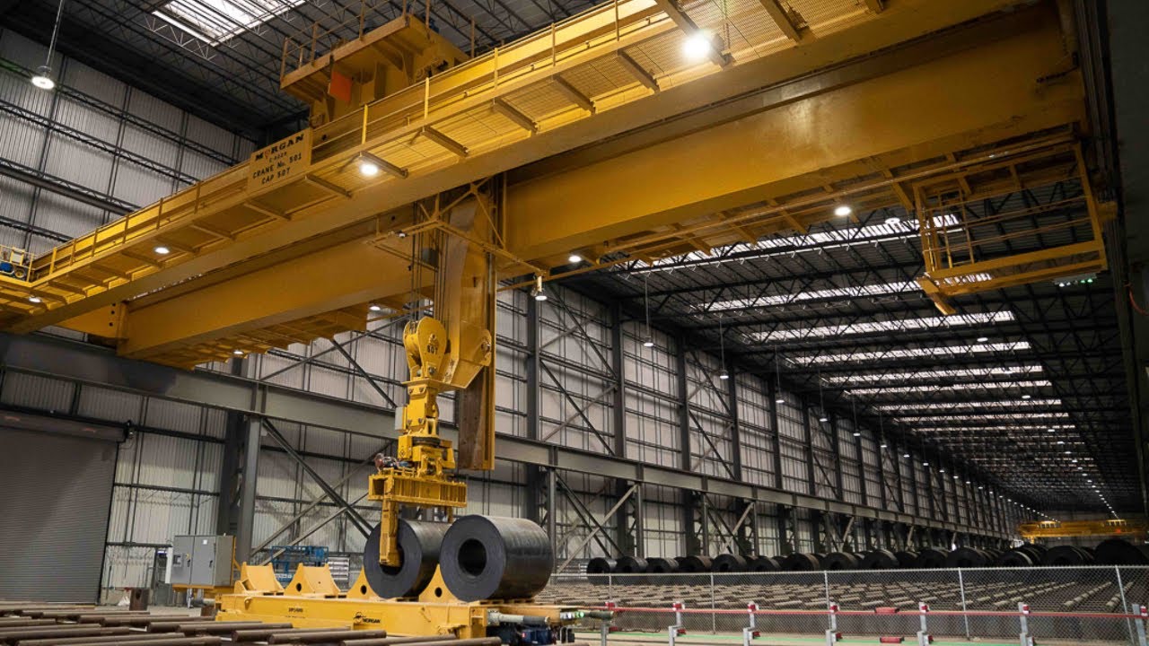“Revolutionizing Coil Yard Management: Morgan Automates Boosts Efficiency for Big River Steel”