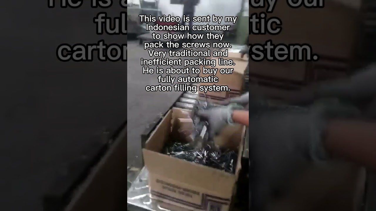 “Revolutionizing Efficiency: Unleashing Labor Cost Savings with Our Full Automatic Packing Line” “Revolutionizing Efficiency: Unleashing Labor Cost Savings with Our Full Automatic Packing Line”