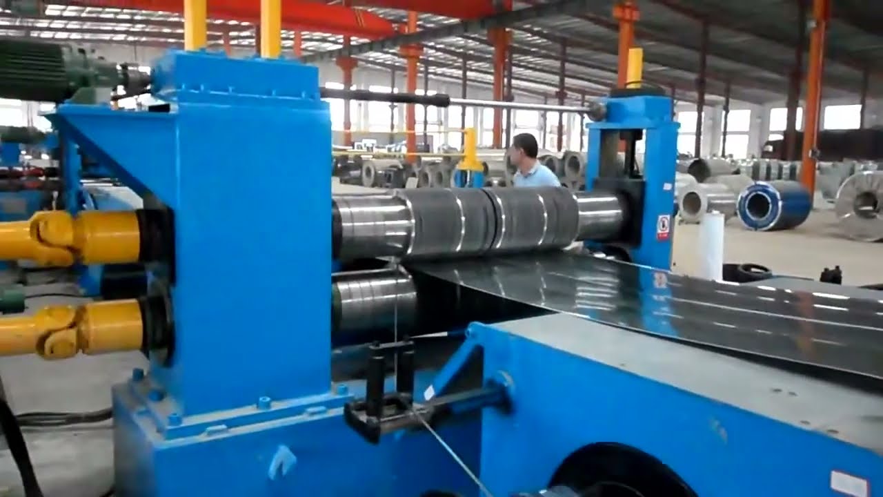 “Revolutionizing Precision: Unveiling a Cutting-Edge Coil Slitting Machine With Advanced Technology for Unmatched Performance”
