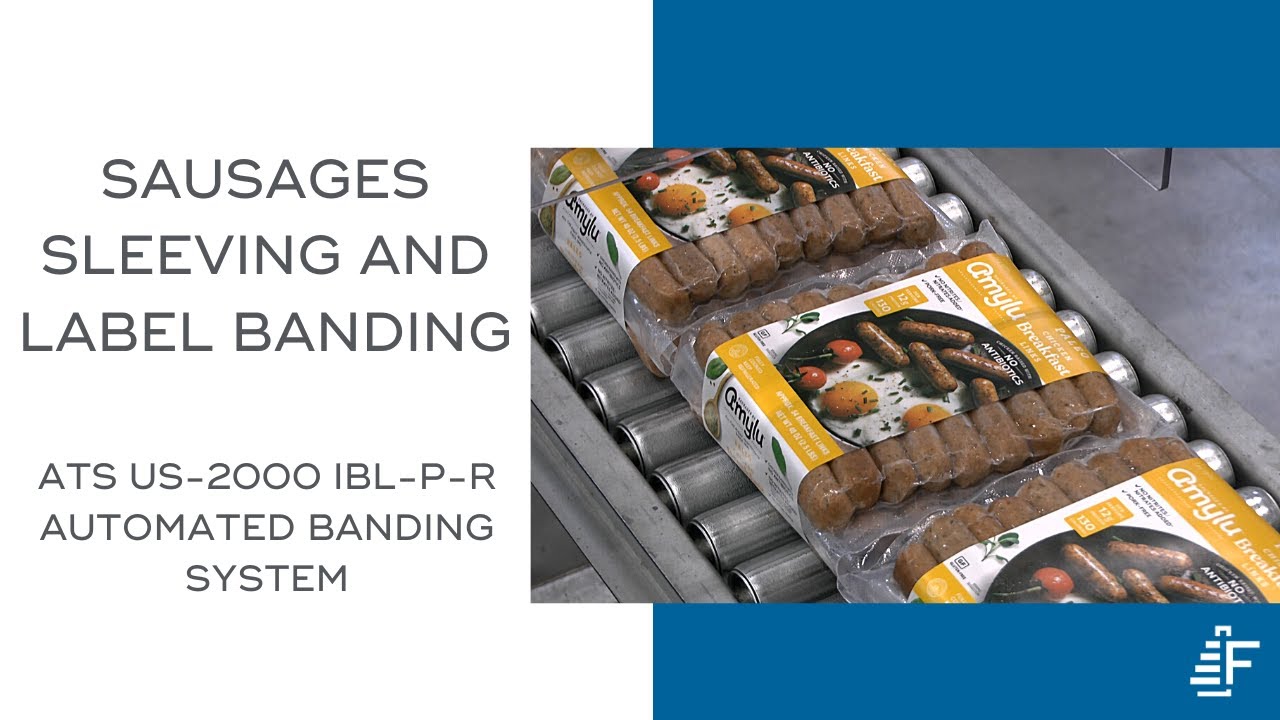 “Revolutionizing Sausage Packaging: Sleek Sleeving, Custom Labels, and Secure Banding for Unmatched Freshness!”