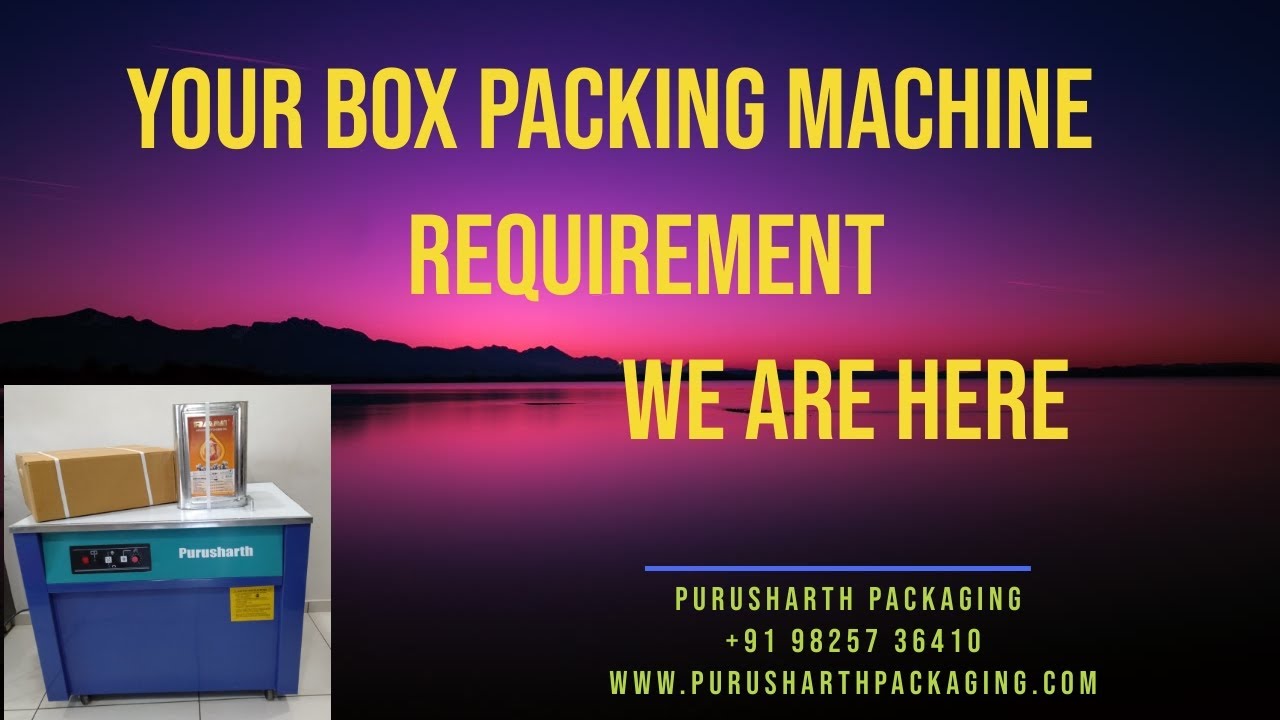 “Semi-Automatic Box Strapping Machine: Unleash Efficiency with Strapping Machine II”