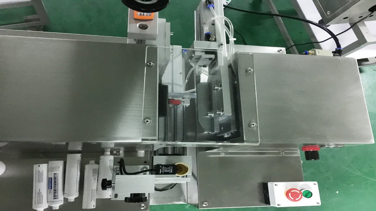 Semi-automatic ultrasound tube sealing machine for efficient sealing of hoses using ultrasonic technology.