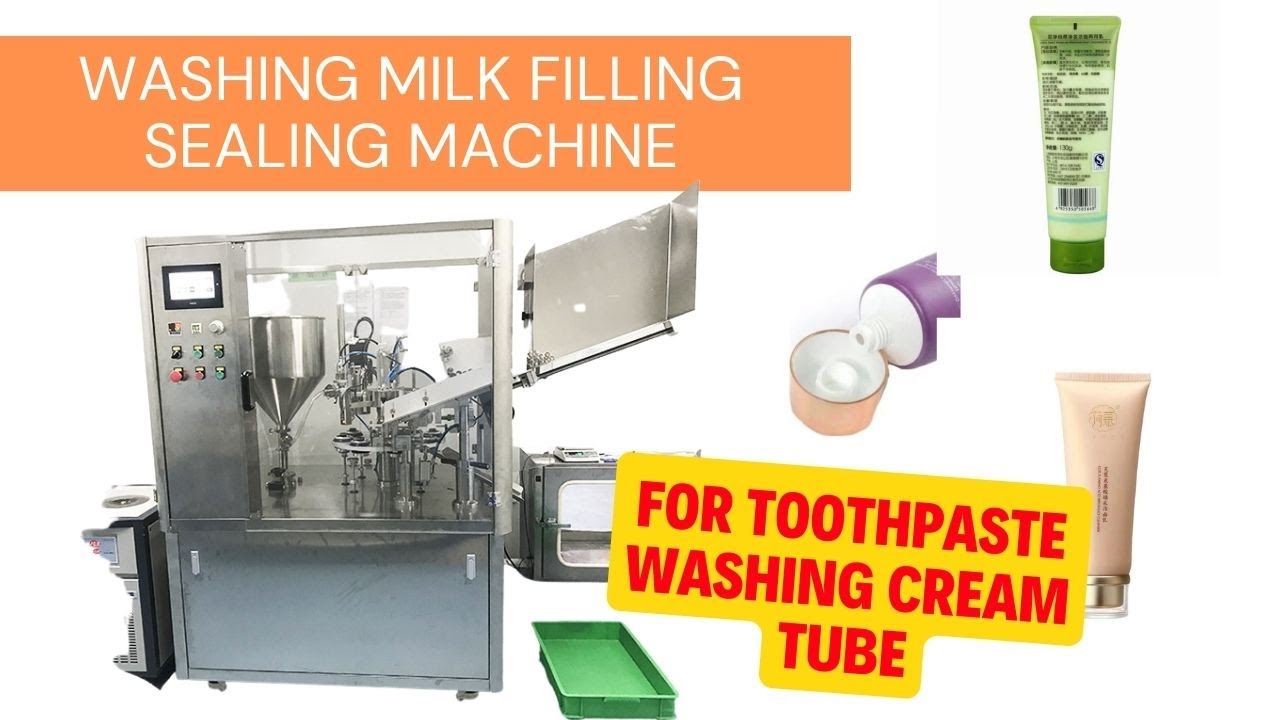 Simplified Semi-Auto Aluminum Plastic Tube Filler & Sealer