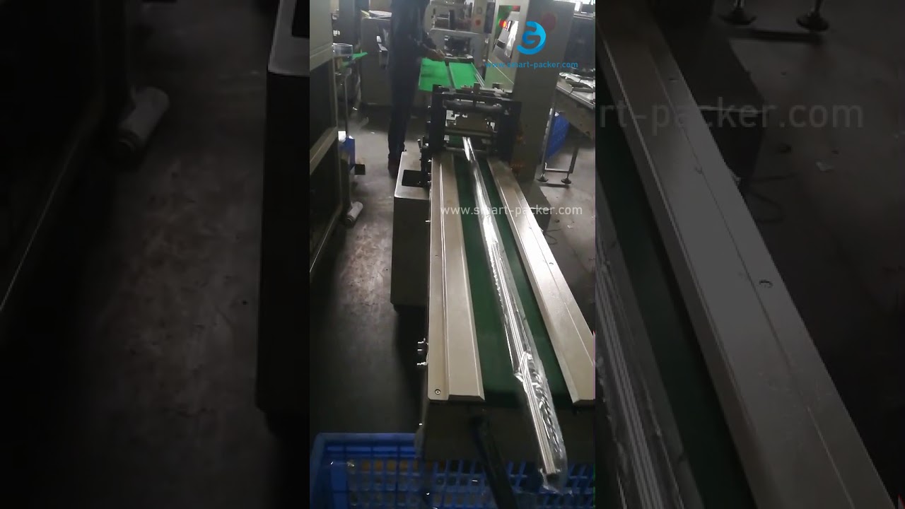 Stainless Steel Film Wrapping Sealing Machine: Efficient, Automatic, Horizontal Packaging