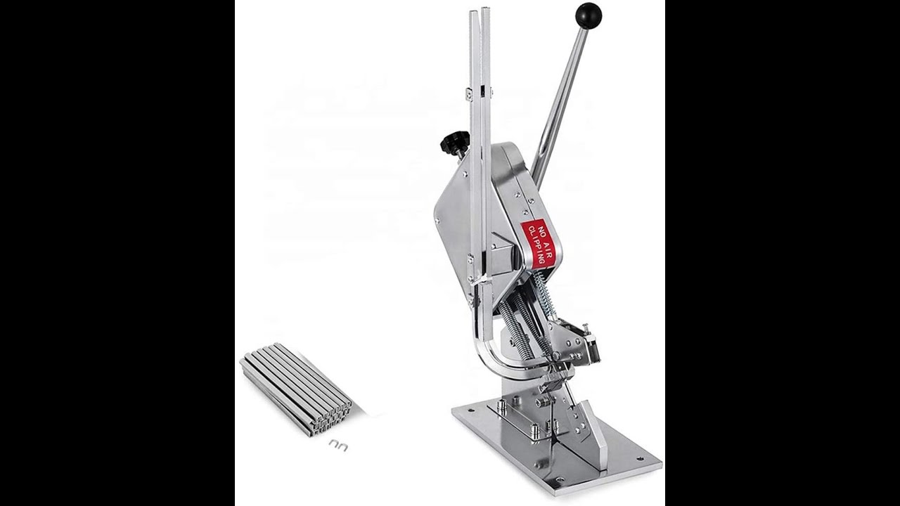 Supermarket Packaging Sausage Tying Sealer: Innovative Plastic Bag Clipper & Strapping Machine