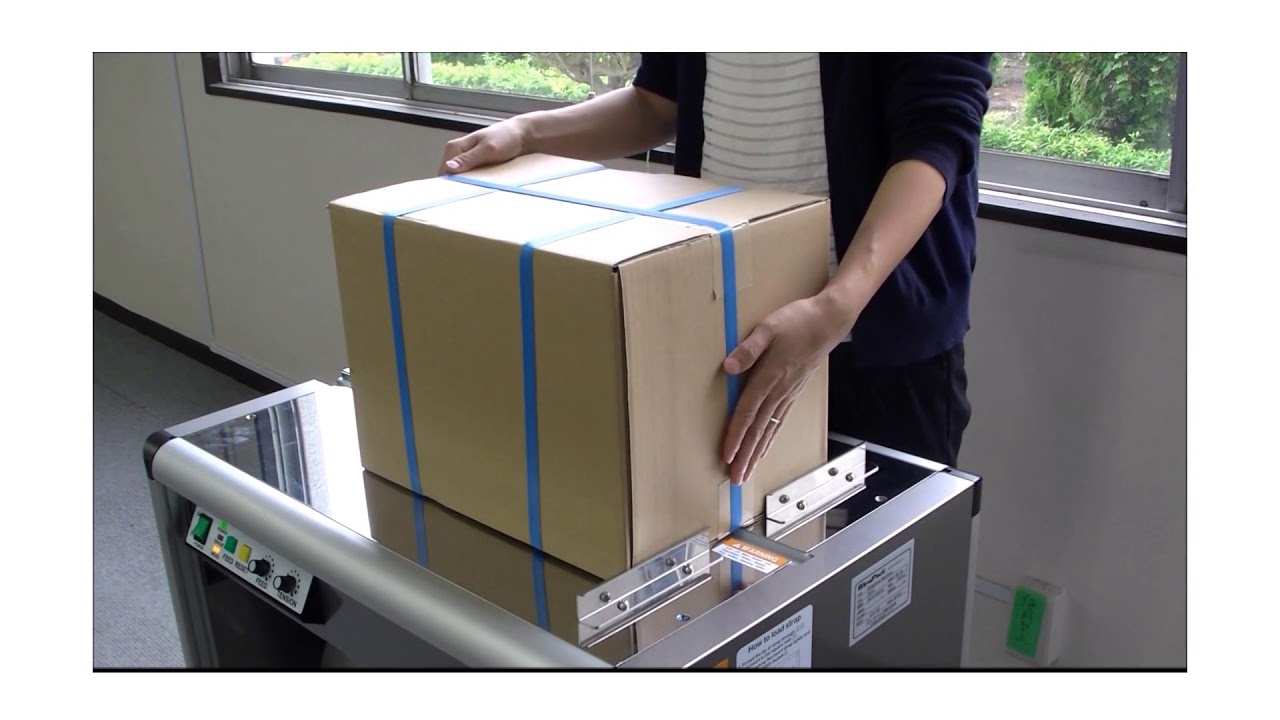 “The Efficient Strapping Solution: Advanced Semi-Automatic Strapping Machine for Enhanced Productivity”