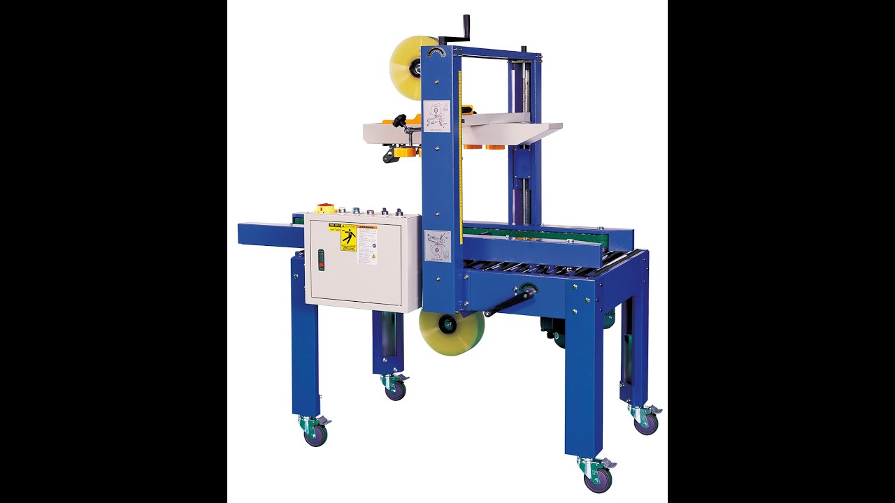 The Ultimate Carton Sealing and Strapping Solution: Enhanced CHS-6601HB with Integrated Strapping Capability