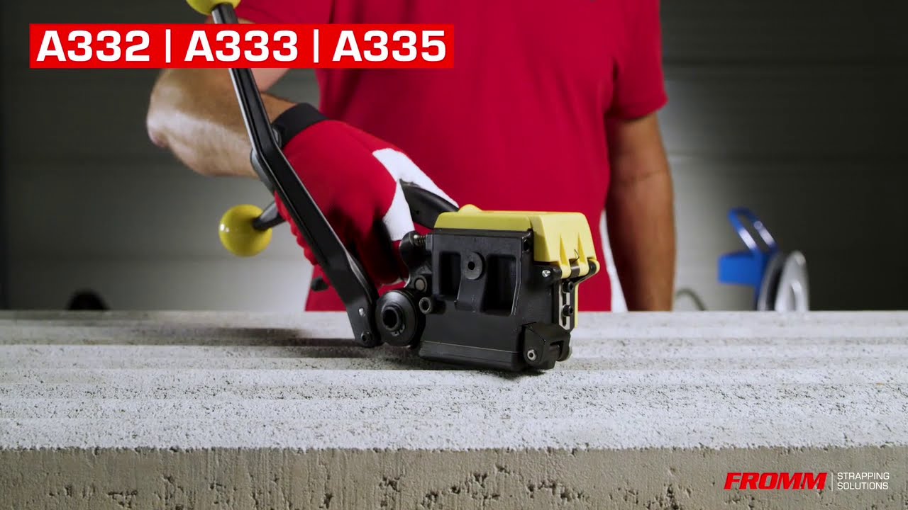“The Ultimate Manual Steel Strapping Tool: Unleash Efficiency and Precision with the Innovative A333”
