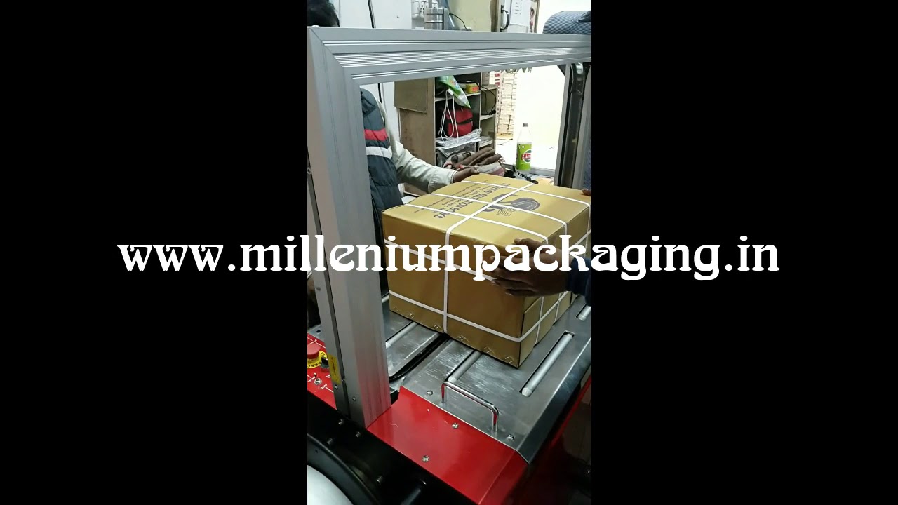 “The Ultimate Strapping Solution: Introducing the Innovative Fully Automated Strapping Machine!” “The Ultimate Strapping Solution: Introducing the Innovative Fully Automated Strapping Machine!”