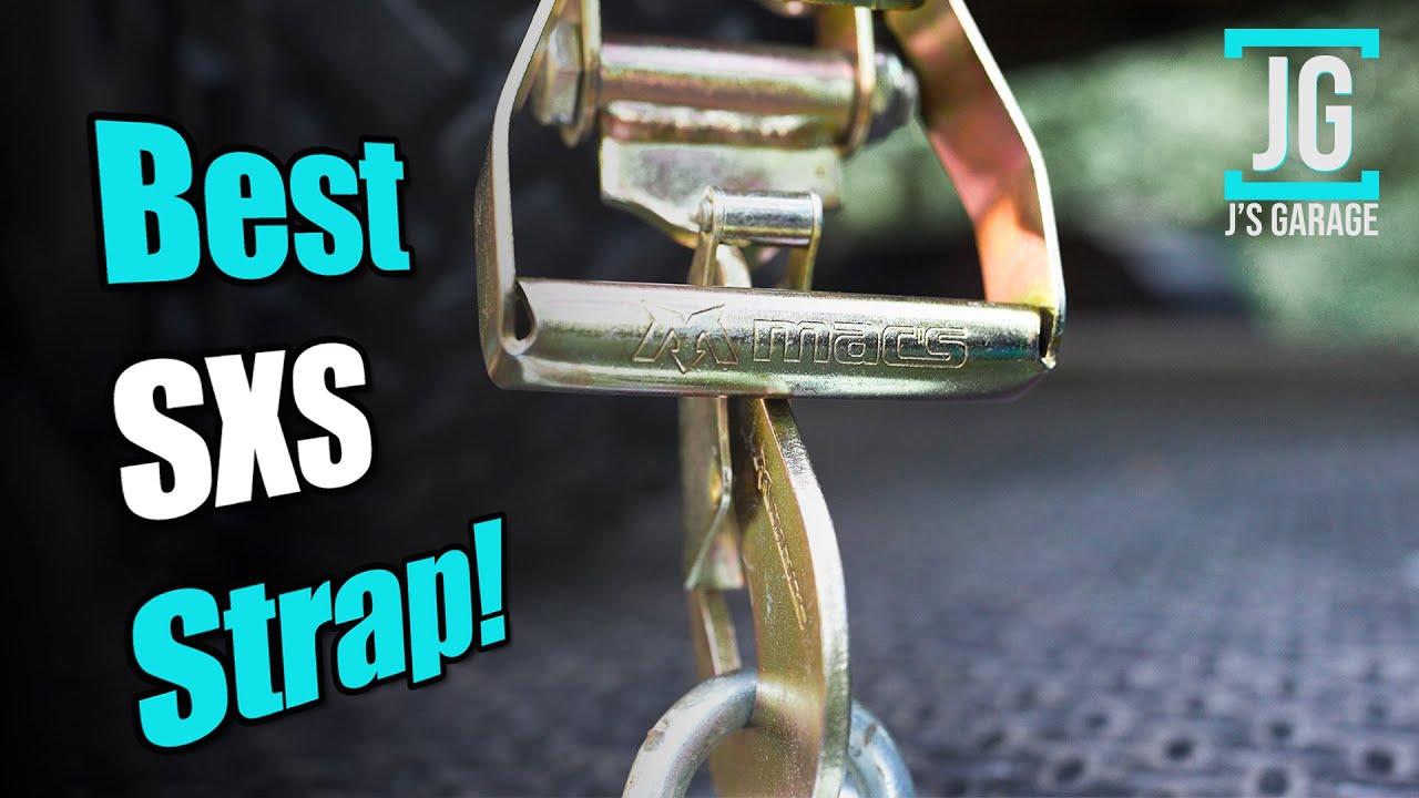 The Ultimate Technique for Safely Securing an SXS to Your Trailer