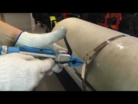 “The Ultimate Tool for Effortless Stainless Steel Banding: A Game-Changer in Fastening Solutions!”