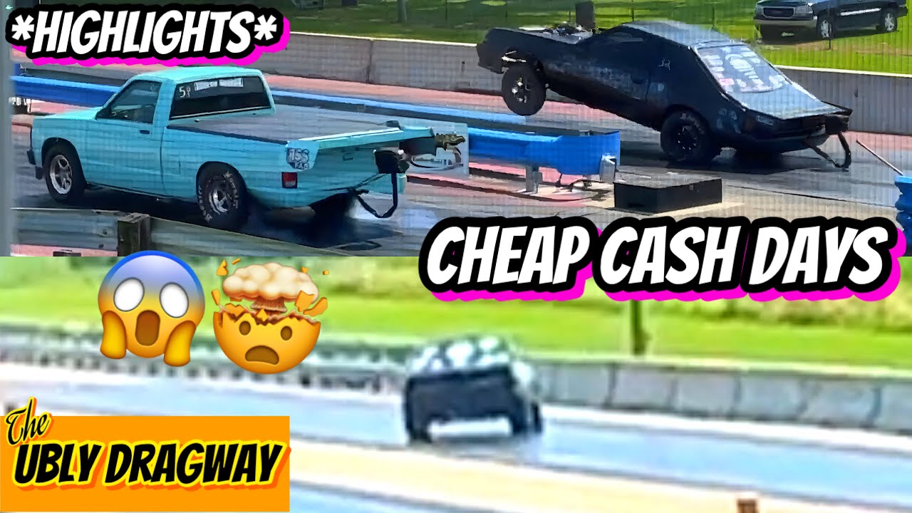“Thrilling Speed Showdown: Legendary Ubly Dragway’s Unbeatable Bargain Racing Spectacle!”