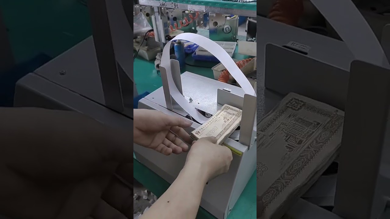 Transform Your Cash Handling with the Game-Changing Banknote Banding Machine – Get Yours Today!
