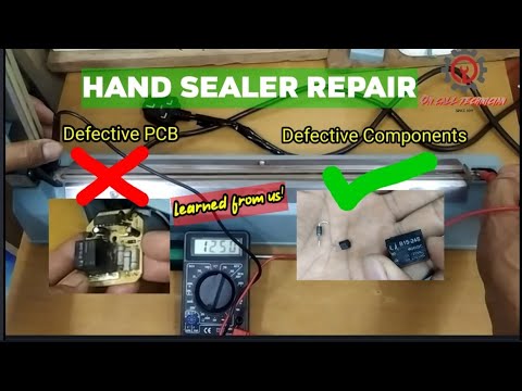 “Troubleshooting Power Issues with an Impulse Sealer”