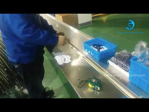 “Tube wrapping and packing machine automatically feeds, wraps, seals, and packs metal hose tubes.”