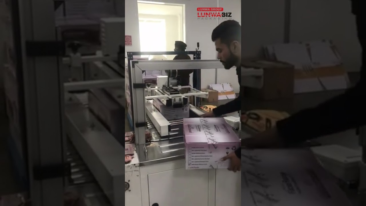 Ultimate Automated Packaging Solution: Advanced Low-Band Full Auto Strapping Machine with Model no LB-101A