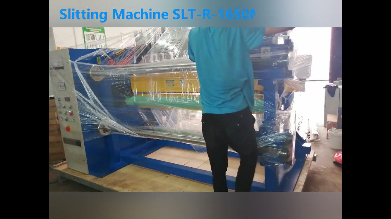 “Ultimate Precision: Advanced Slitting Machine for Jumbo Rolls – Boost Efficiency and Output with SLT-R-1650N”