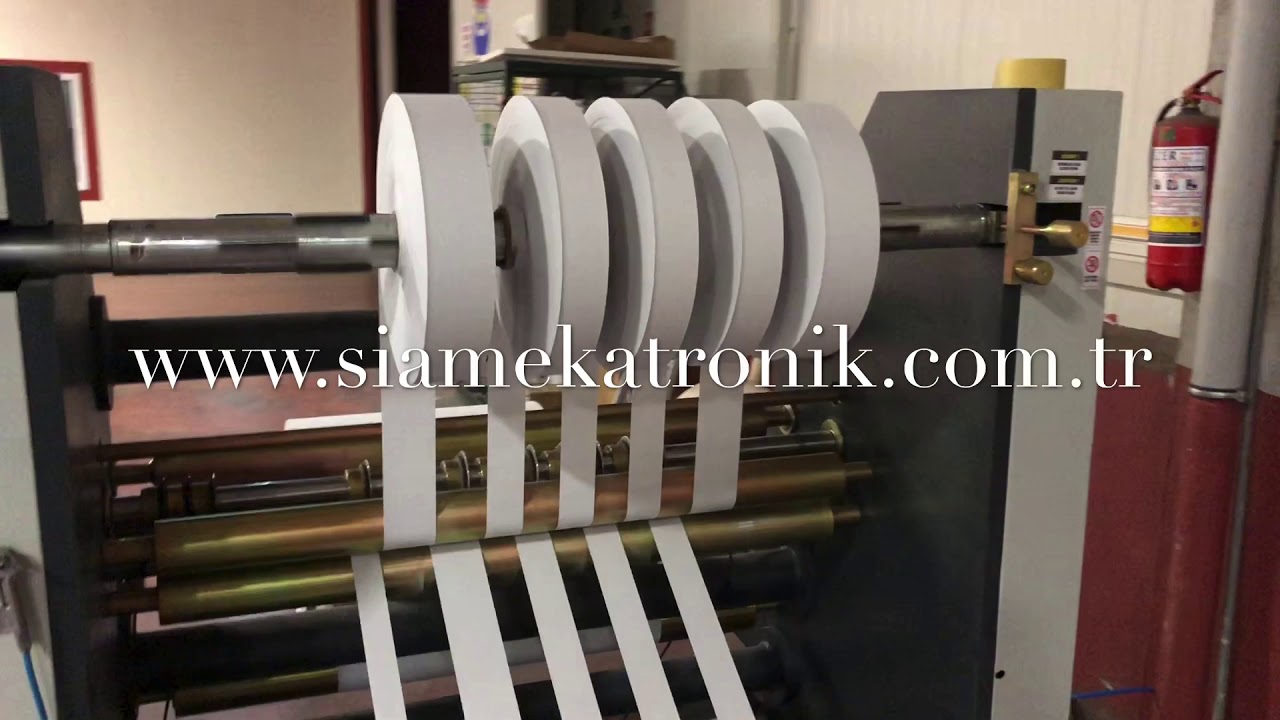 Ultimate Precision for Paper Coil Slitting and Rewinding