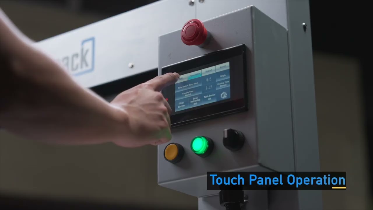 Ultimate Strapping Powerhouse: Next-Gen A-88ND Auto Strappers Optimize Performance