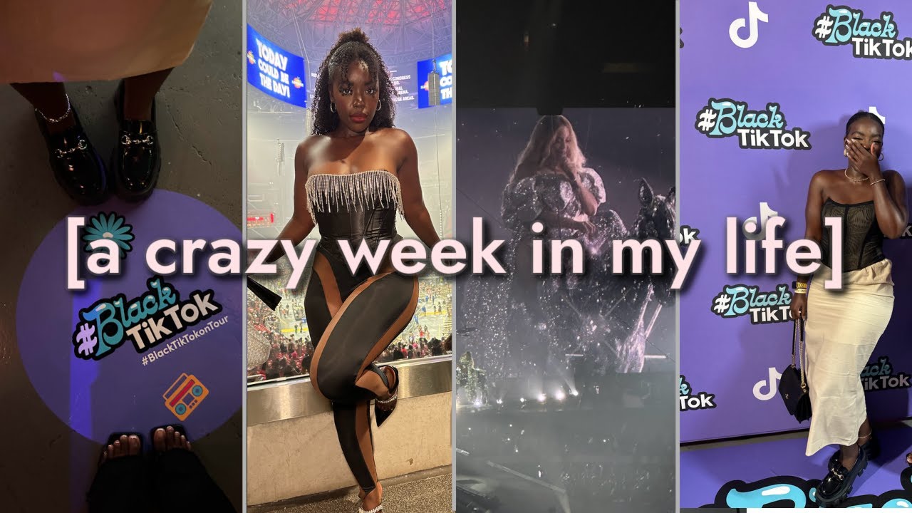 “Unforgettable Moments: A Captivating Vlog with Beyoncé, Black TikTok Event, Esha Naturals’ Wash Day, and Beyond!”