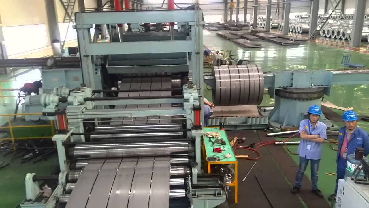 “Unleashing Efficiency: Revolutionizing HR Steel Coil Processing for Precision Cuts and Streamlined Slitting”