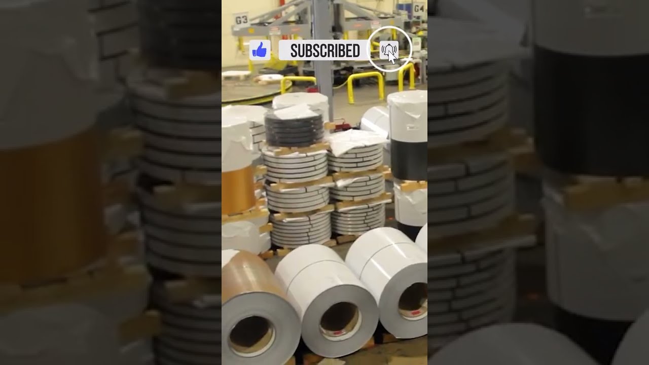 Unveiling the Intricate Beauty of Metal Coil Painting: An Immersive Journey Through Industrial Processes and Machinery Unveiling the Intricate Beauty of Metal Coil Painting: An Immersive Journey Through Industrial Processes and Machinery