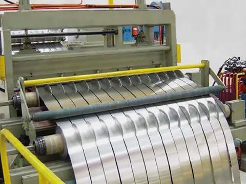 Unveiling the Intricate Mechanics: A Journey Through Copper Coil Slitting Machine’s Operations