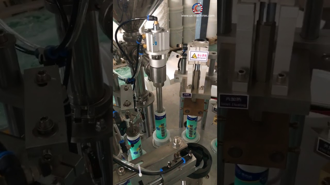 Wall mending paste filling machine – fast and efficient tube packing equipment. Wall mending paste filling machine – fast and efficient tube packing equipment.