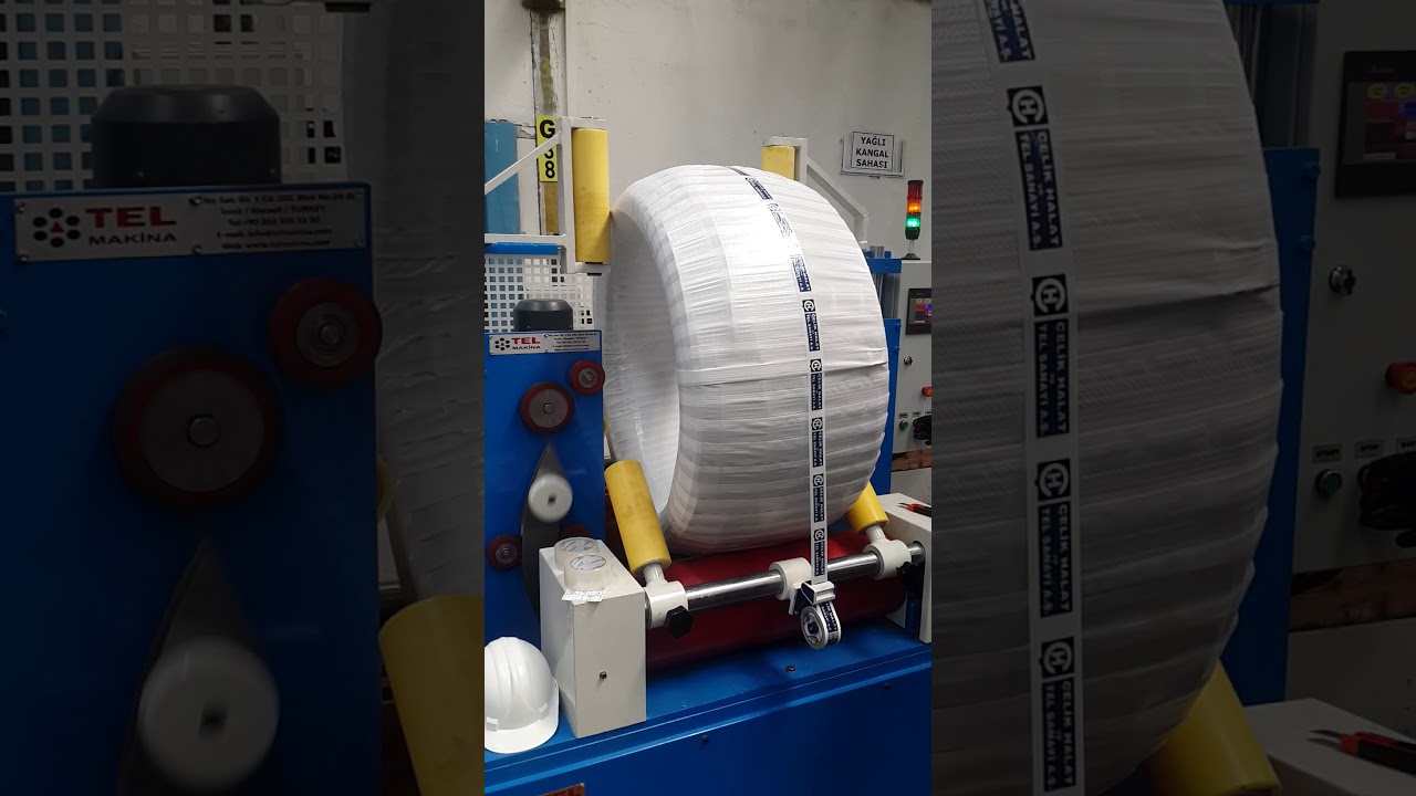 Wire Coil Packaging Machine – Efficient Wire Kangal Packaging Solution