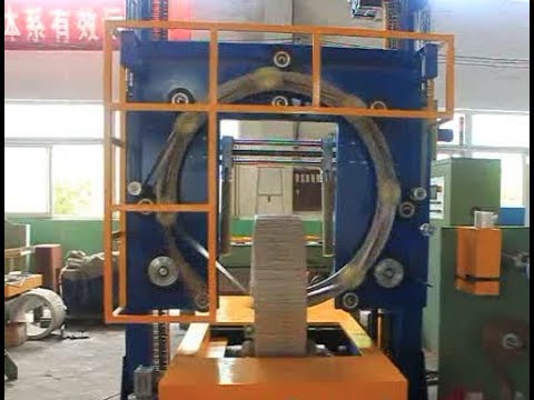 Wire Wrapping Machine for Steel and Zinc Coils