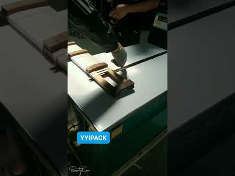 “Efficient and Versatile Strapping Solution: Streamline Packaging Processes with Innovative Semi-Automatic Strapping Machine”