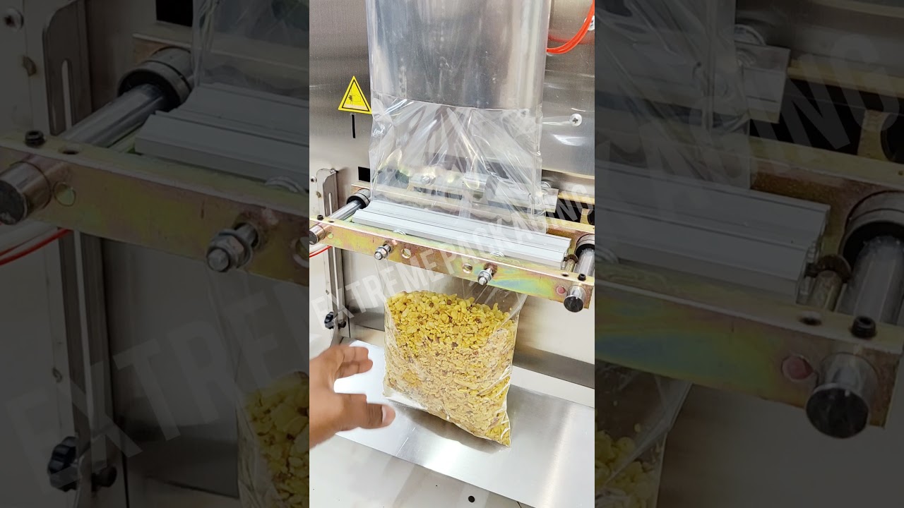1 kg Namkeen Pouch Packing Machine: Efficient and Automatic Packaging Solution