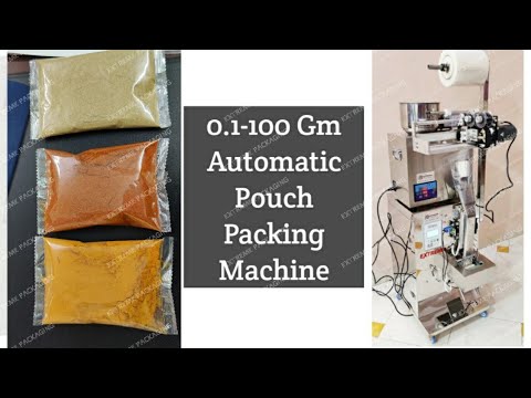 100Gm Automatic Pouch Packing Machine 100Gm Automatic Pouch Packing Machine