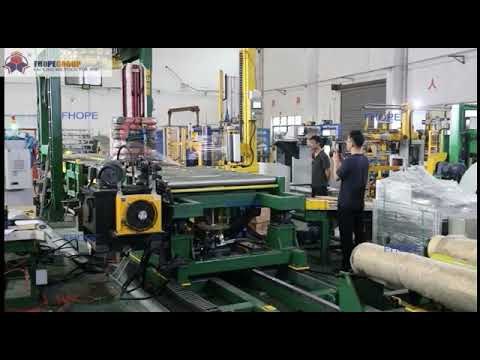 Steel Wire Packing Line