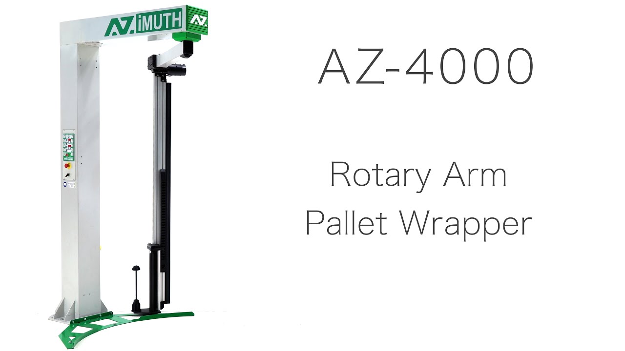 Rotary Arm Pallet Wrapper