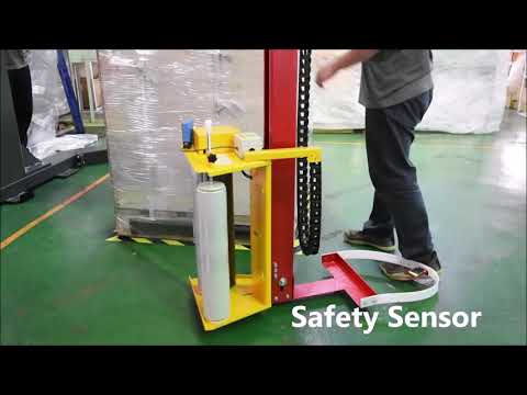 Rotary Arm Pallet Wrapper