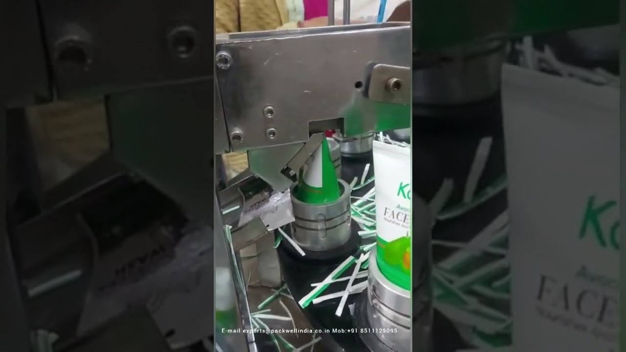 Tube Filling and Sealing Machine Tube Filling and Sealing Machine