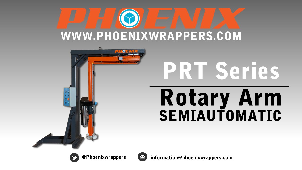 Rotary Arm Pallet Wrapper